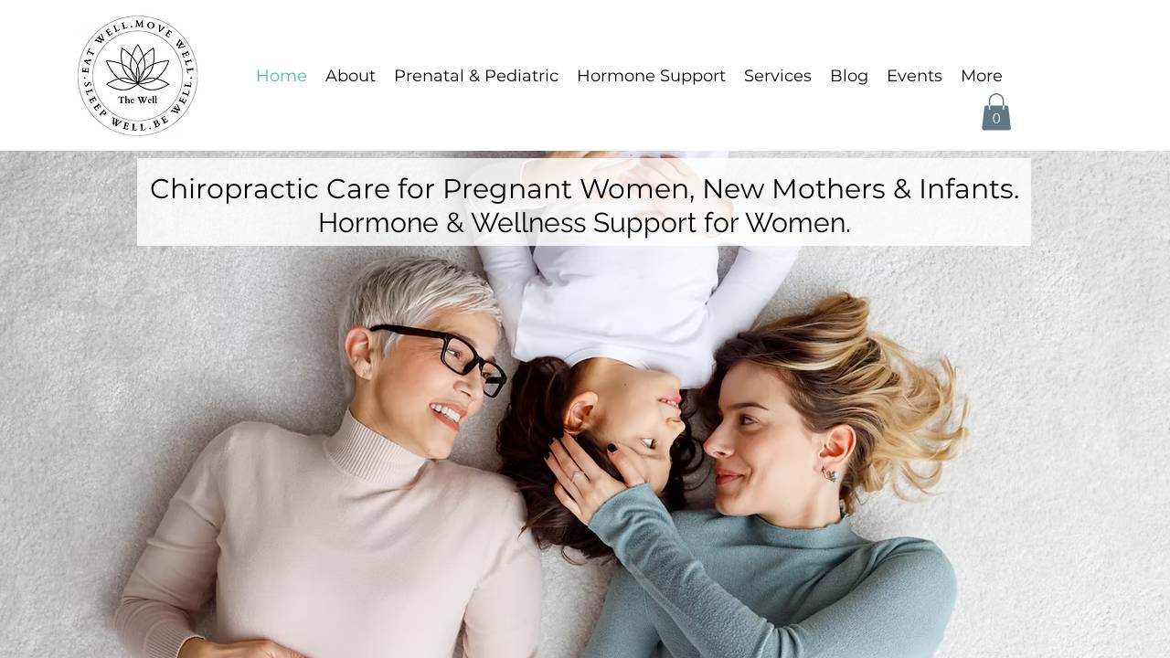 Well Dsm website screenshot