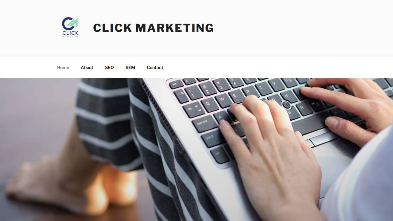 Jb Click Media Marketing LLC website screenshot