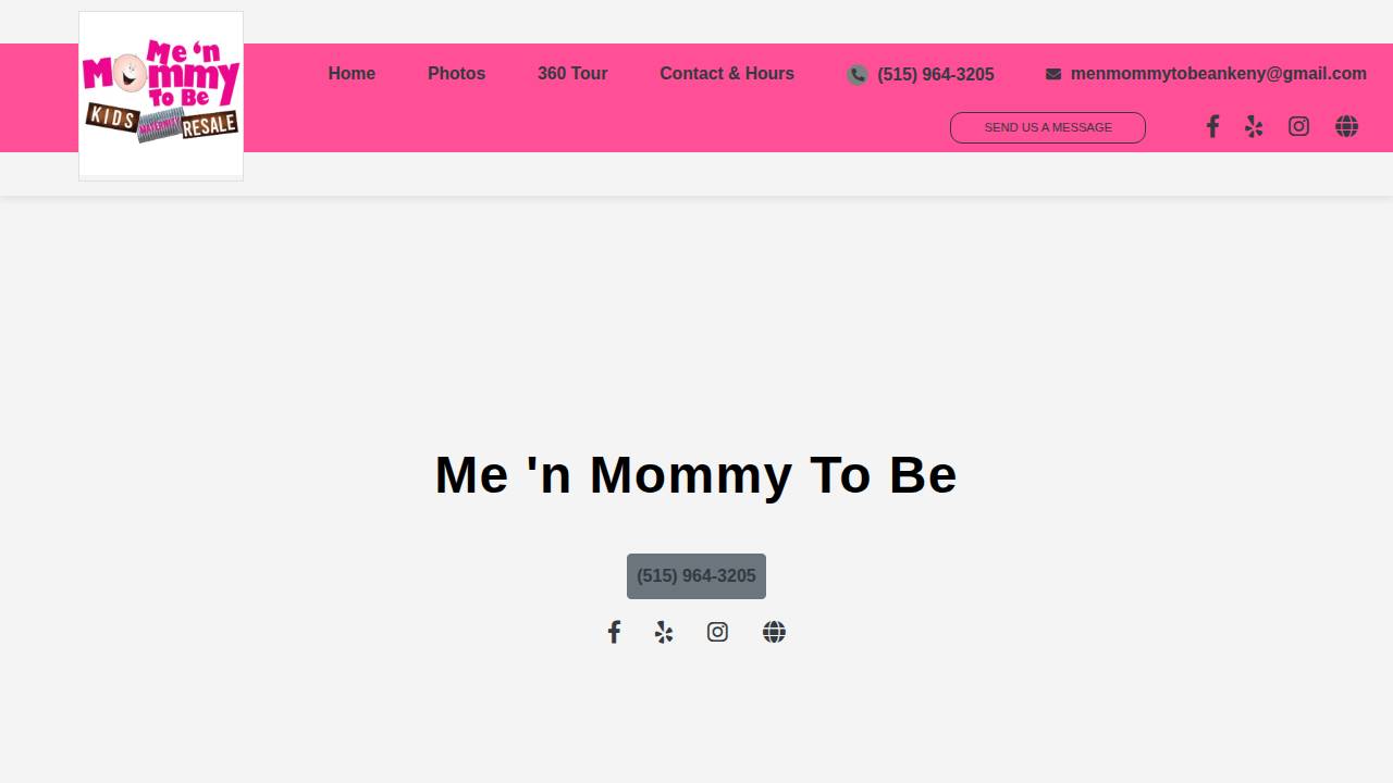 Keep It Simple Mama website screenshot