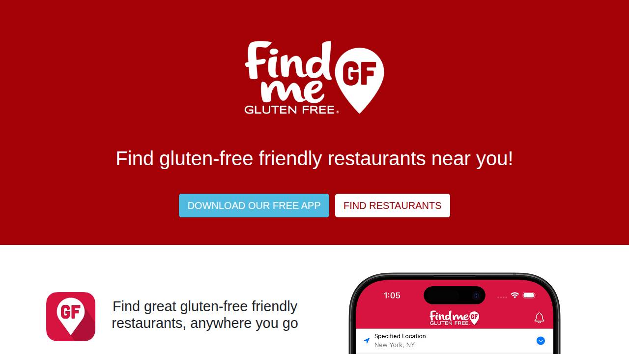 Small Batch website screenshot