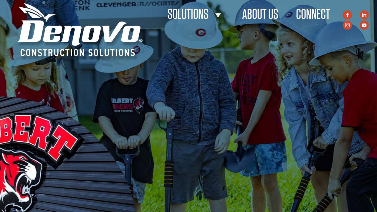 Denovo LLC website screenshot