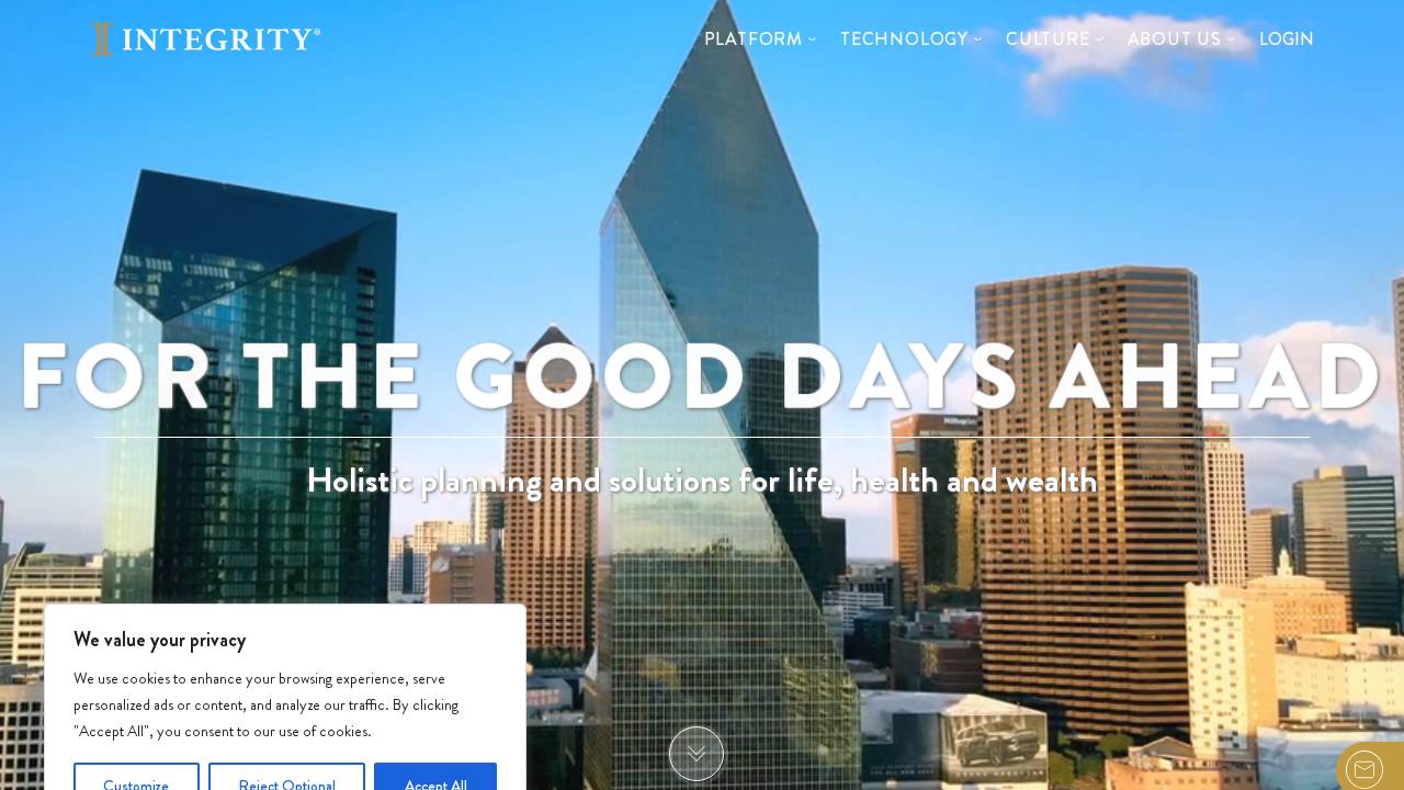 John N website screenshot