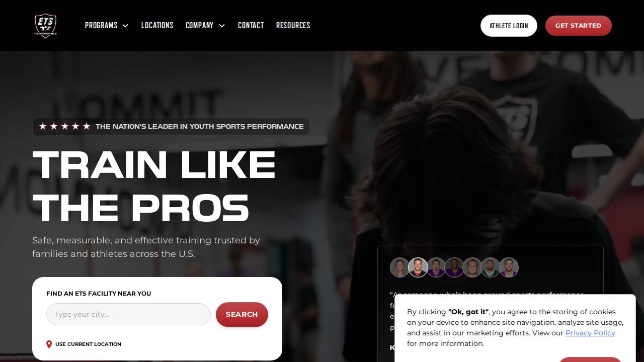 Starr Fitness LLC website screenshot