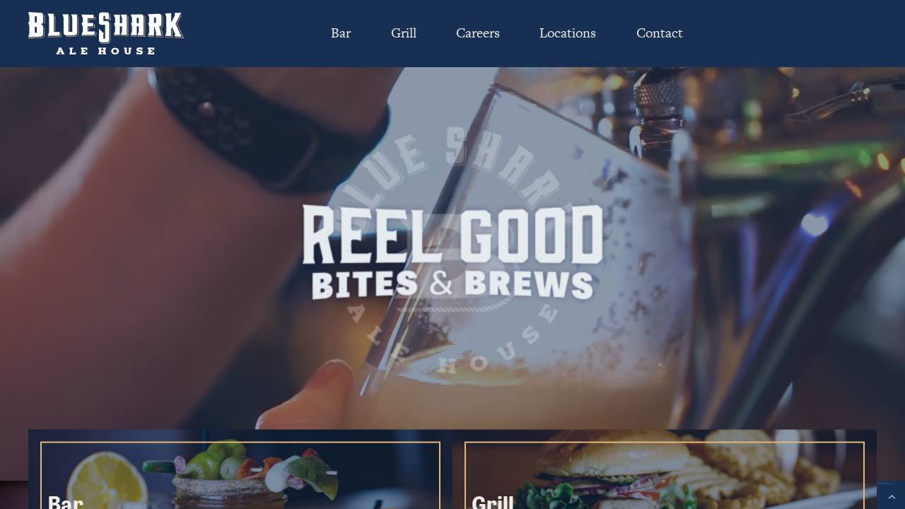 Blue Anchor website screenshot