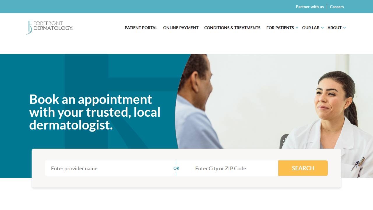 Dickerson website screenshot