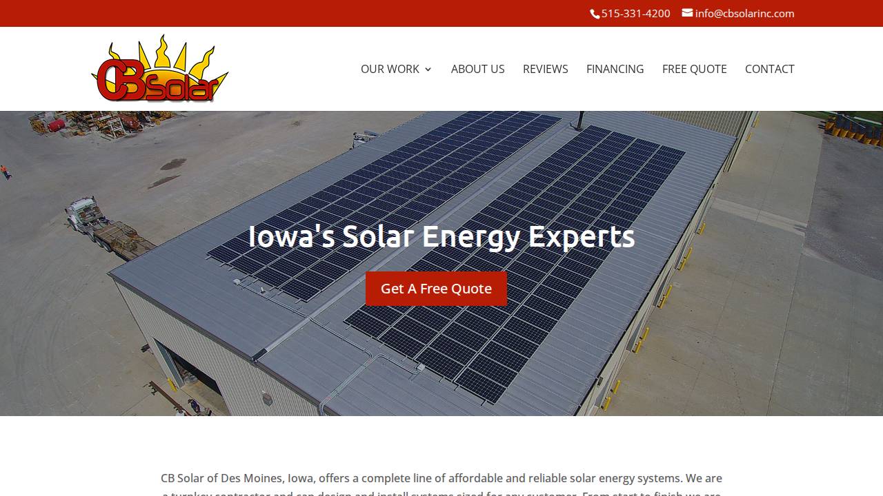 Simplified Solar website screenshot