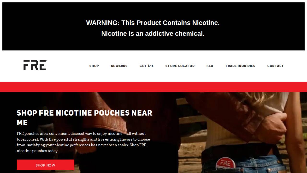 City Smoke Shop website screenshot