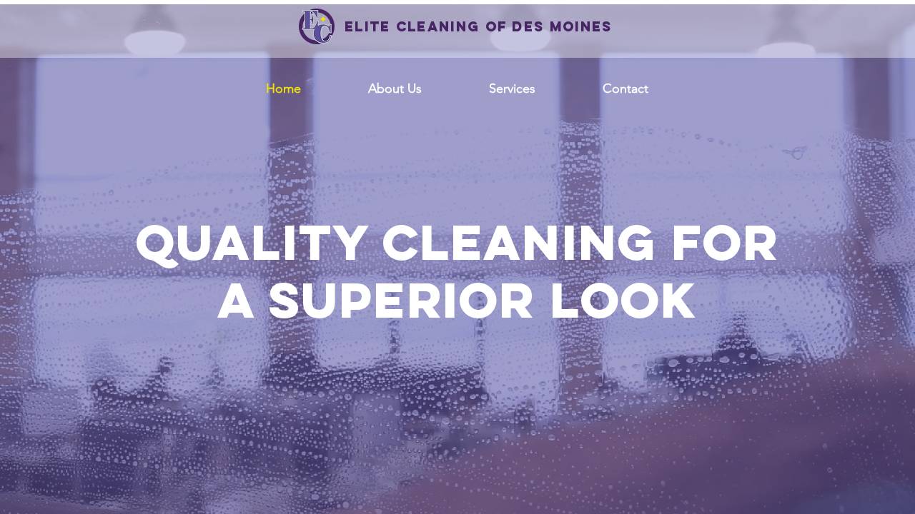 Litestart Cleaning LLC website screenshot