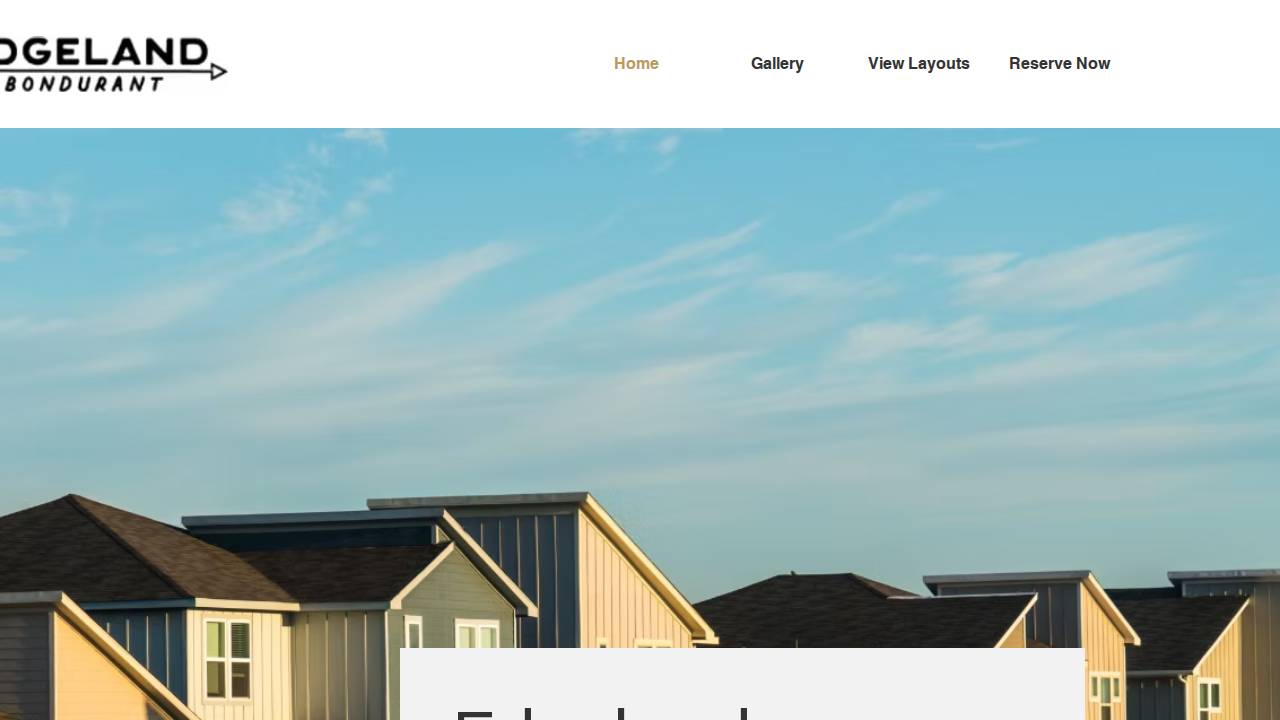 Degoey Rental Properties LLC website screenshot