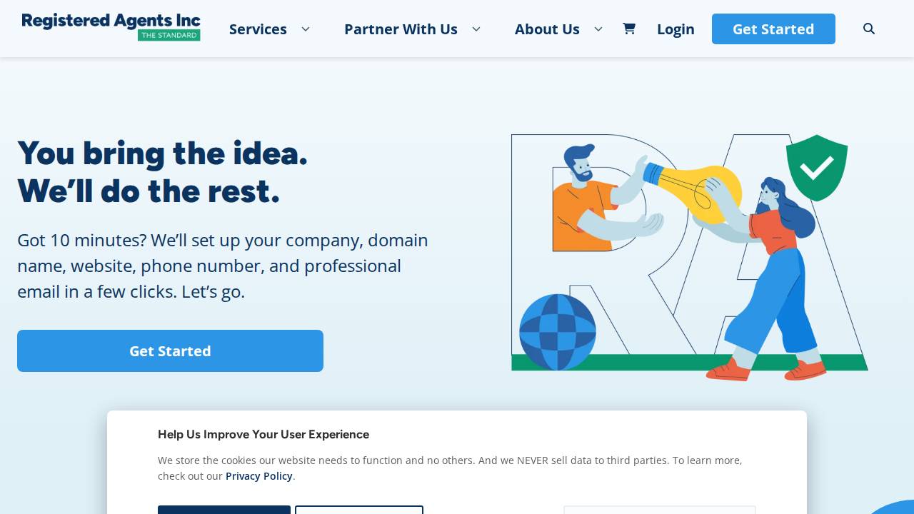 Iowa website screenshot
