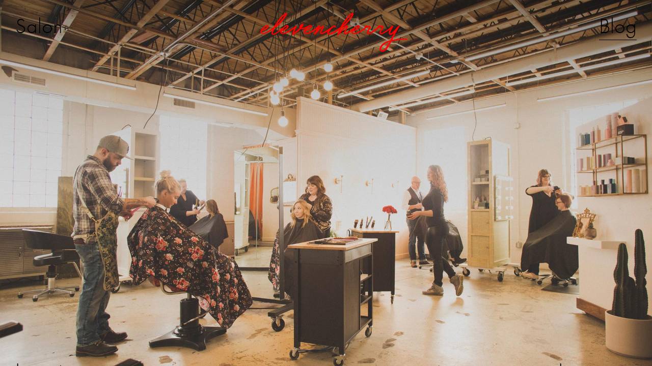 Eleven Cherry website screenshot