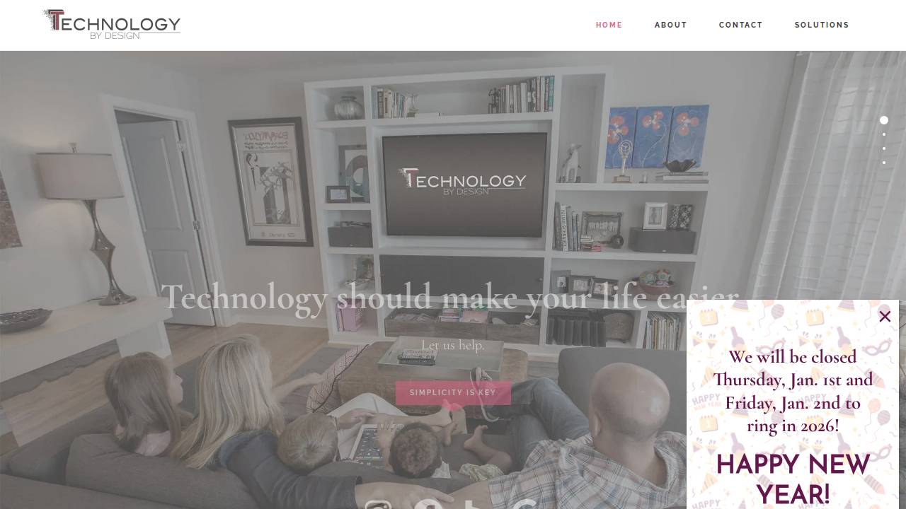 Brenda Tech website screenshot