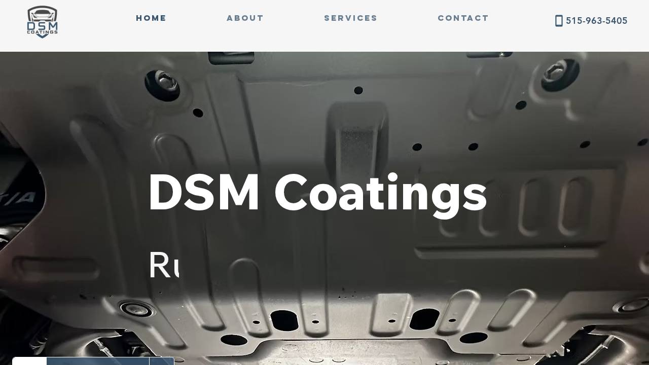 Dsm Coatings LLC website screenshot