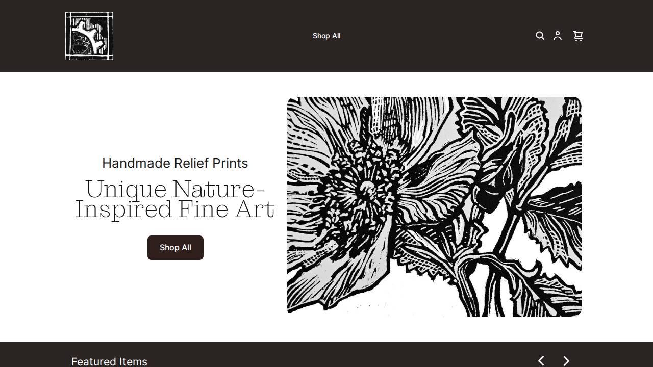 Frederiksen Press website screenshot