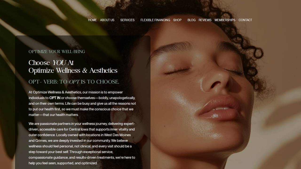 Hydrate Grimes LLC website screenshot