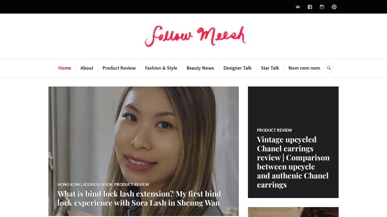 Knails Inc. website screenshot