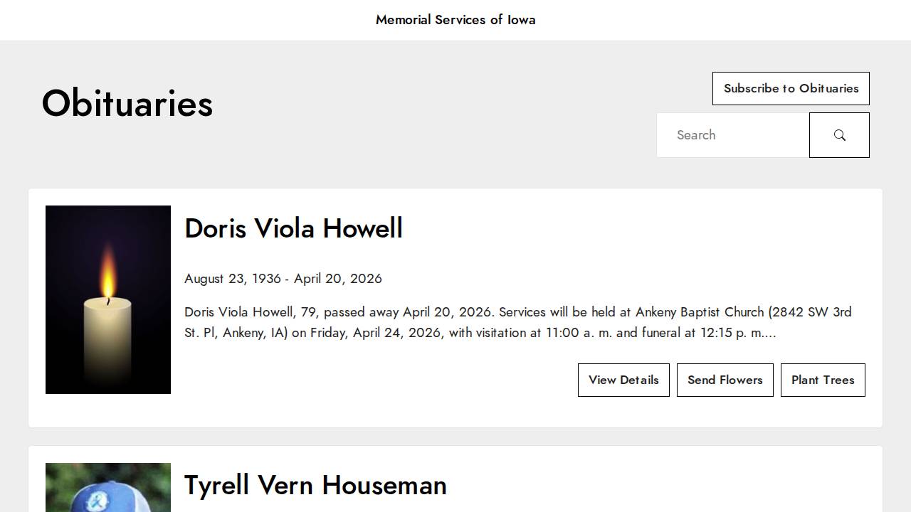McCann website screenshot