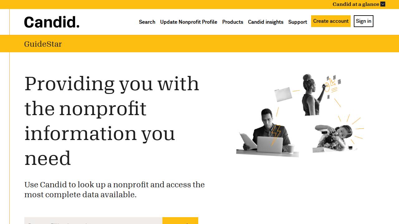 Striding 4 Awareness website screenshot