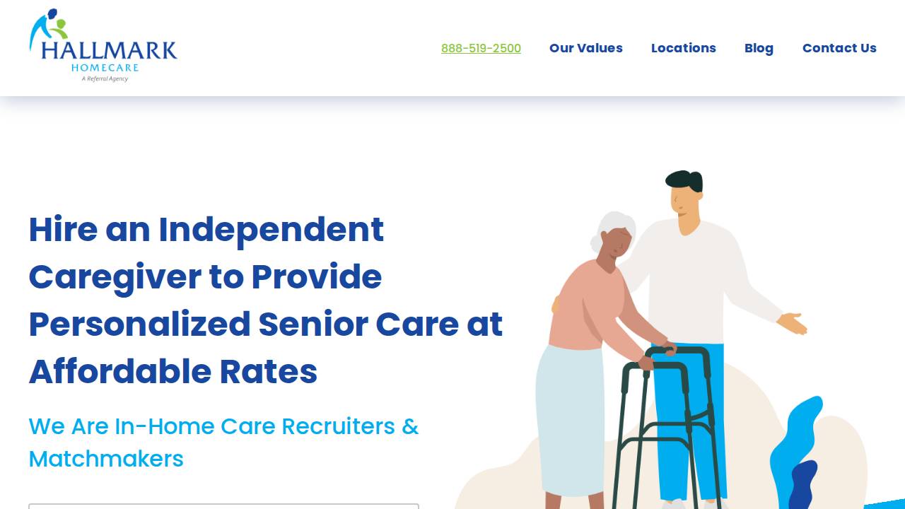 Amanda Marean LLC website screenshot