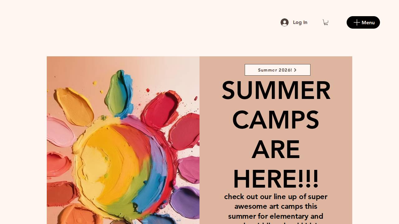 Emma B Artworks website screenshot