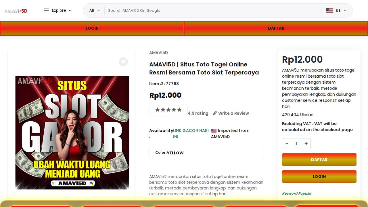 Divine Nails Bar website screenshot