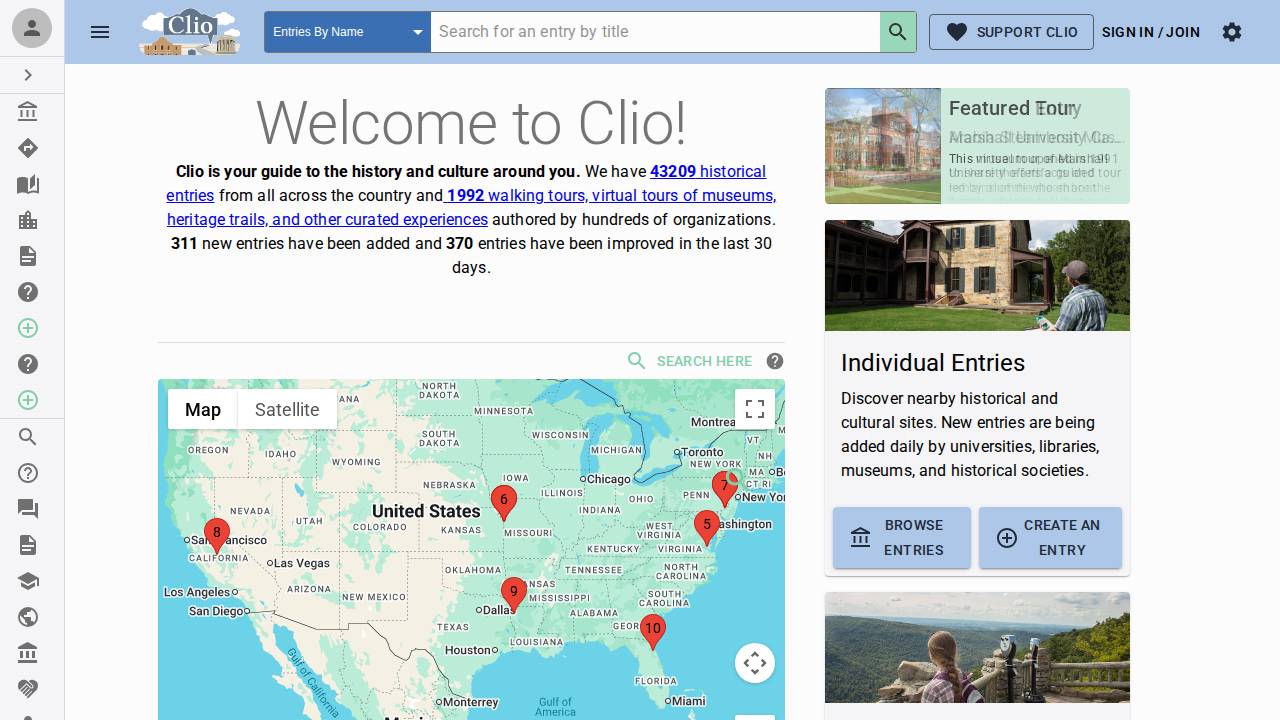 Rinconcito Centro A website screenshot