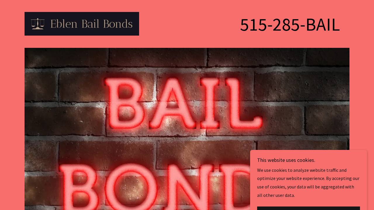 Eblen & Eblen LLC website screenshot