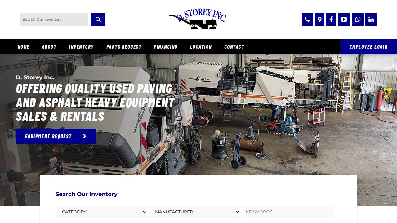 Storey&Payne Lp website screenshot