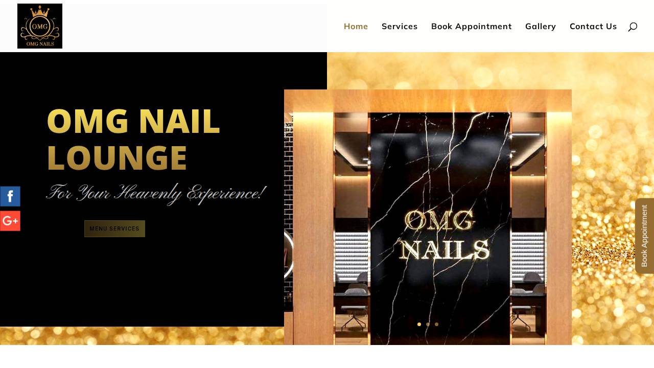 Nail Canvas Expressions website screenshot