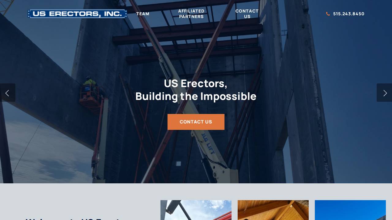 East West United LLC website screenshot