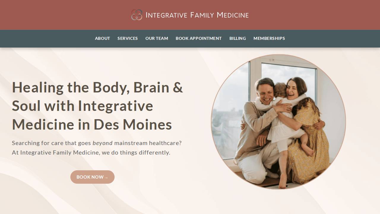 Hallin LLC website screenshot