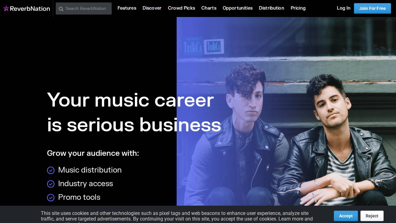 Missunderstood website screenshot