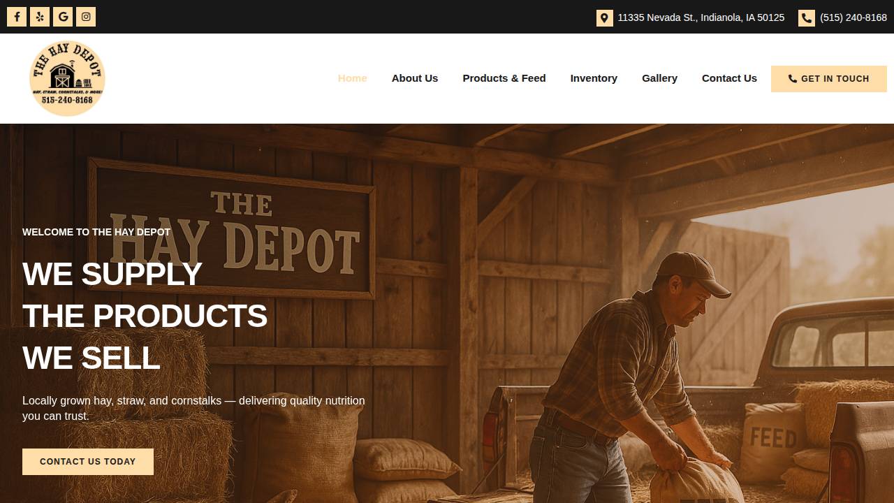 Slade C website screenshot