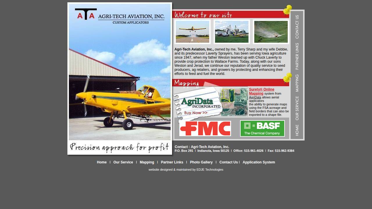 Abiratech LLC website screenshot