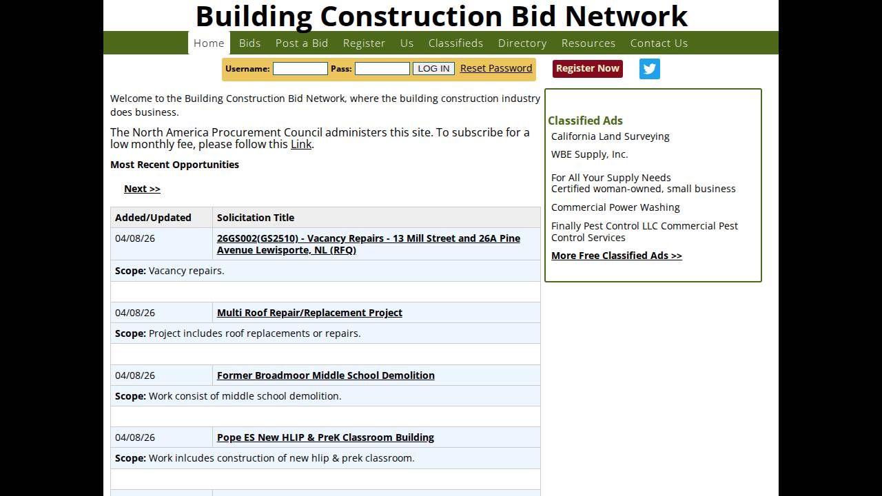 Td Lawn Care LLC website screenshot