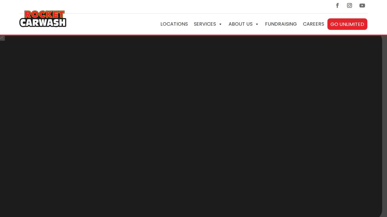 Shine Shop website screenshot