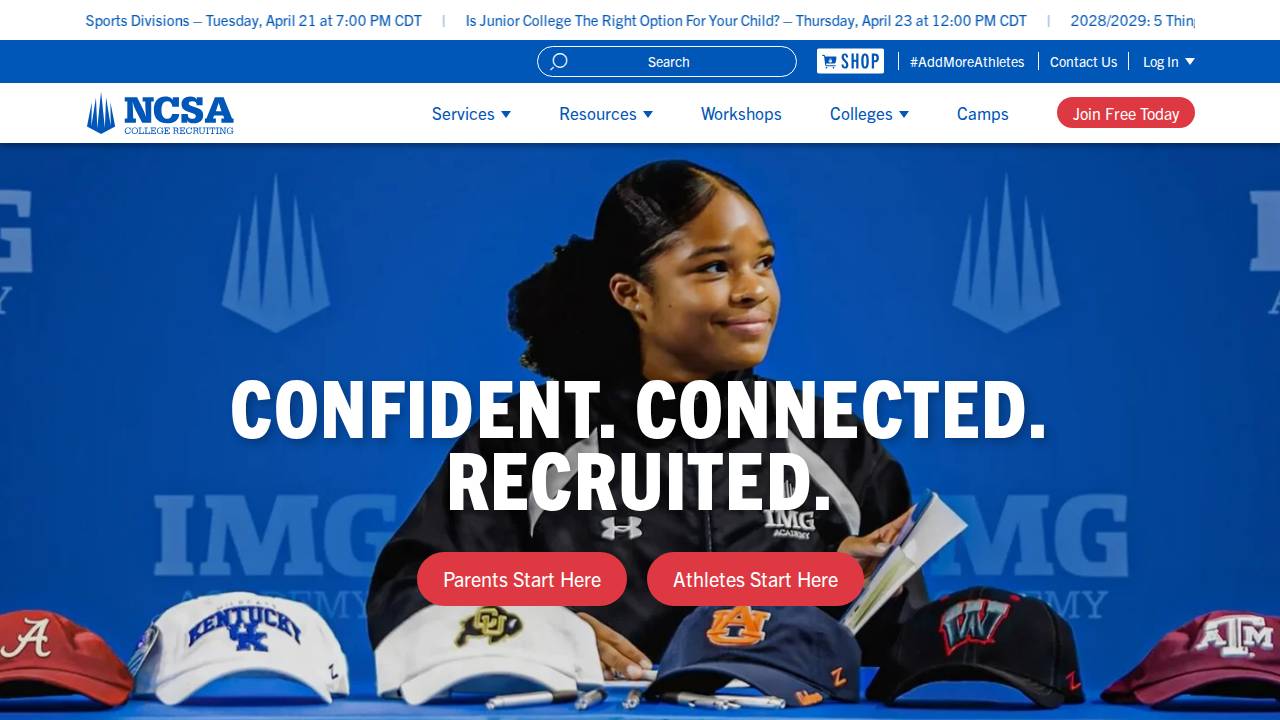 Van Houweling website screenshot