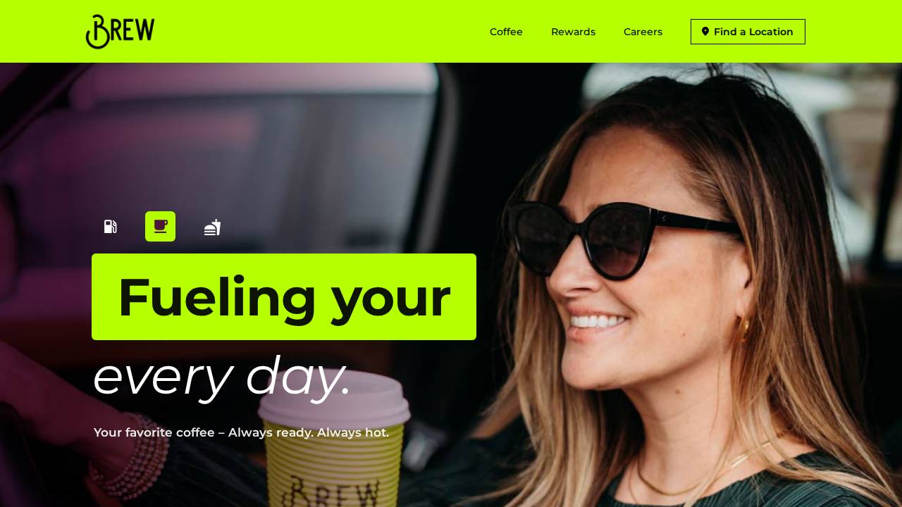 Brew Dmc LLC website screenshot