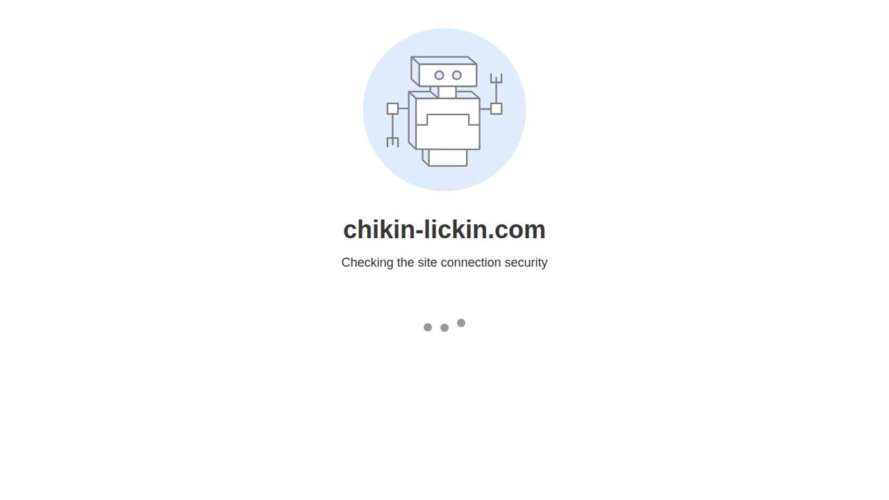 Chikin Lickin website screenshot