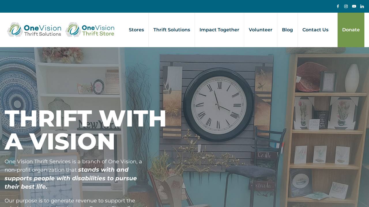 Smart Living Iowa website screenshot