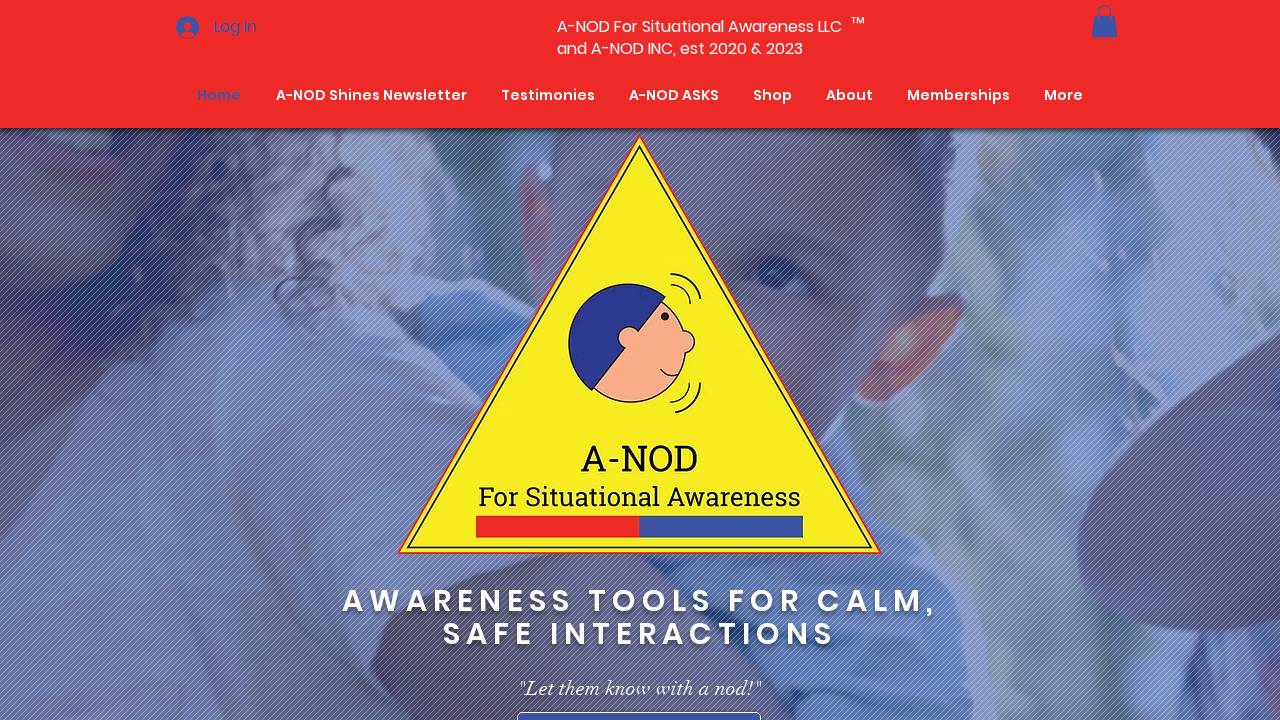 Nod Group LLC website screenshot