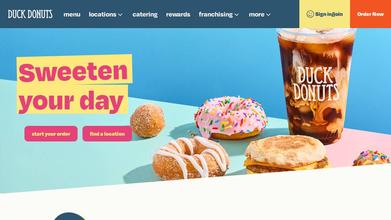 Duck Ia LLC website screenshot