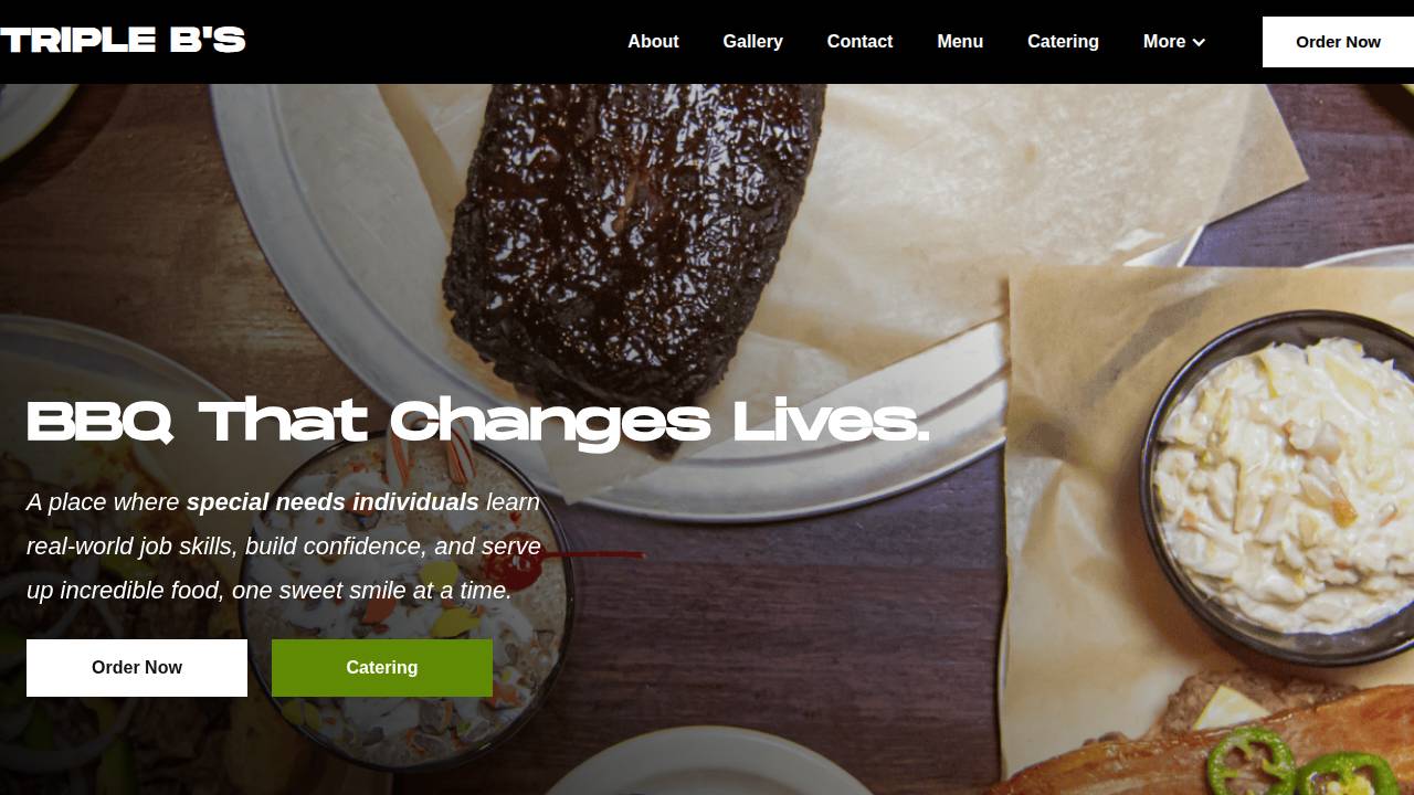 The Bb Group website screenshot