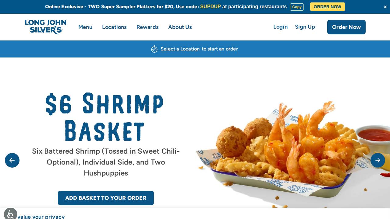 Ljs Opco One LLC website screenshot
