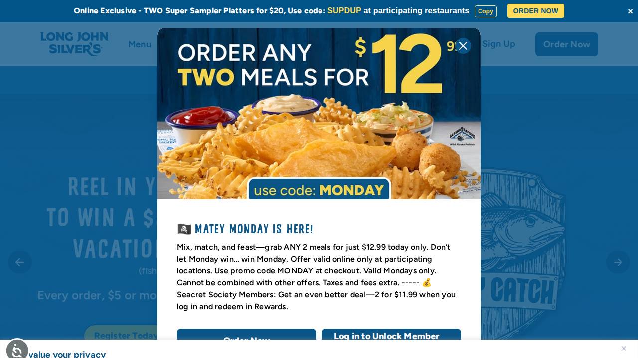 Ljs Opco One LLC website screenshot