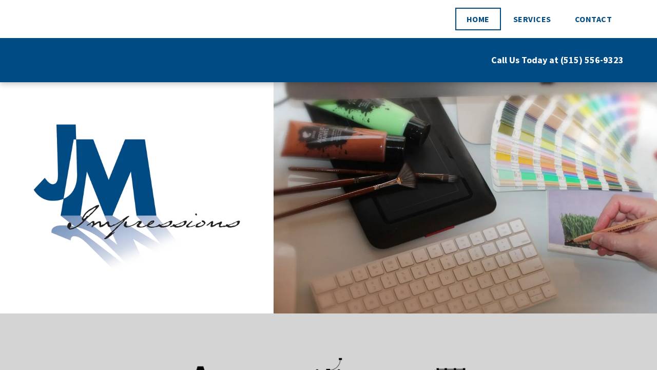 Jm Fleur LLC website screenshot