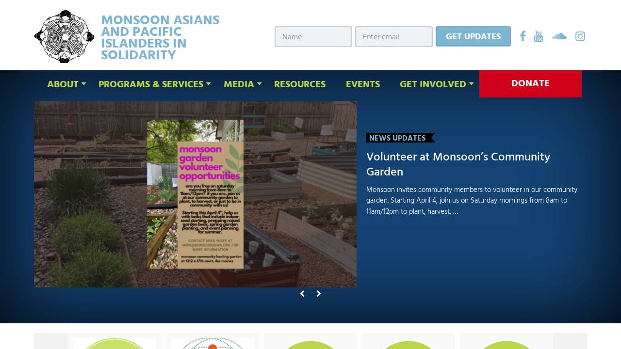 Ma-Der Sap Sap website screenshot