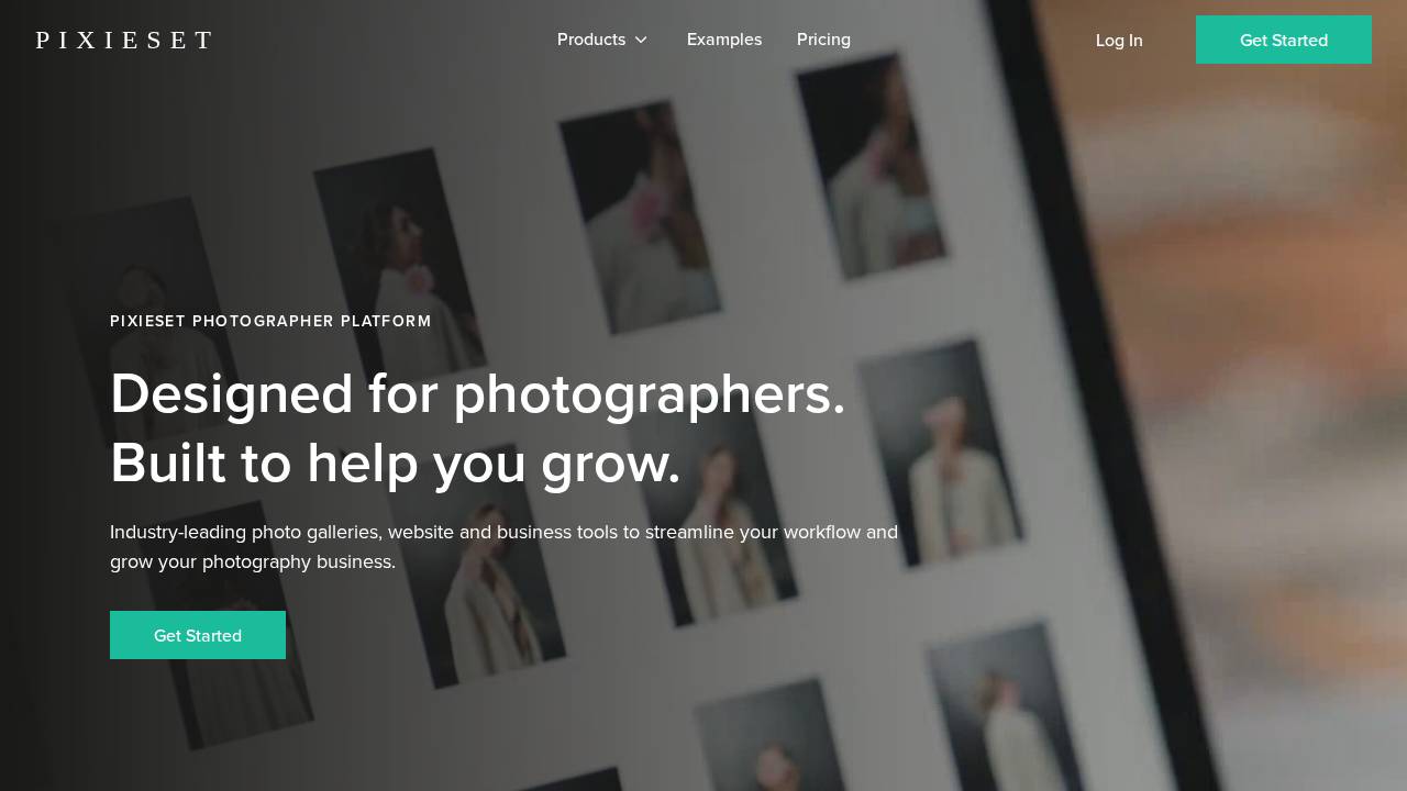 Elizabeth Janel Photo website screenshot