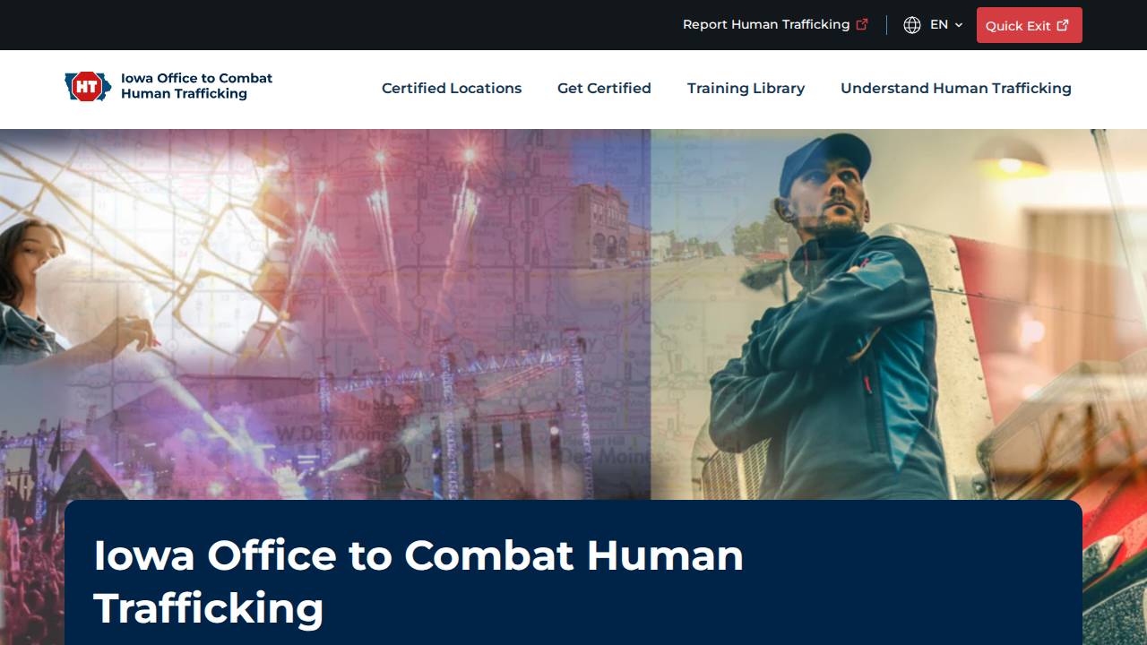 Hhs Location website screenshot