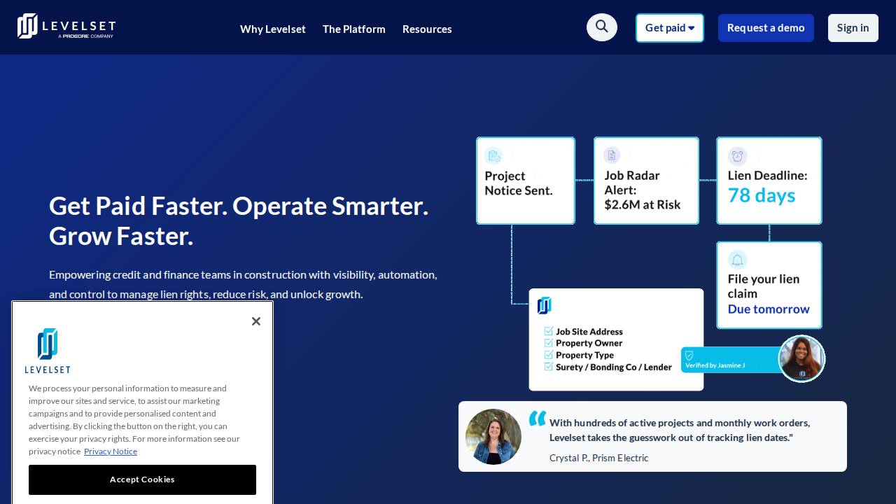 S & B Corporation LLC website screenshot